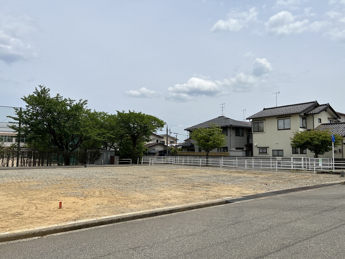 河北郡津幡町北中条 （㈱さくらの土地情報） ｜かほく市・内灘町・津幡町｜ いしかわの木の家情報サイト「いえはじめ」 | 石川県の注文住宅・建売住宅情報