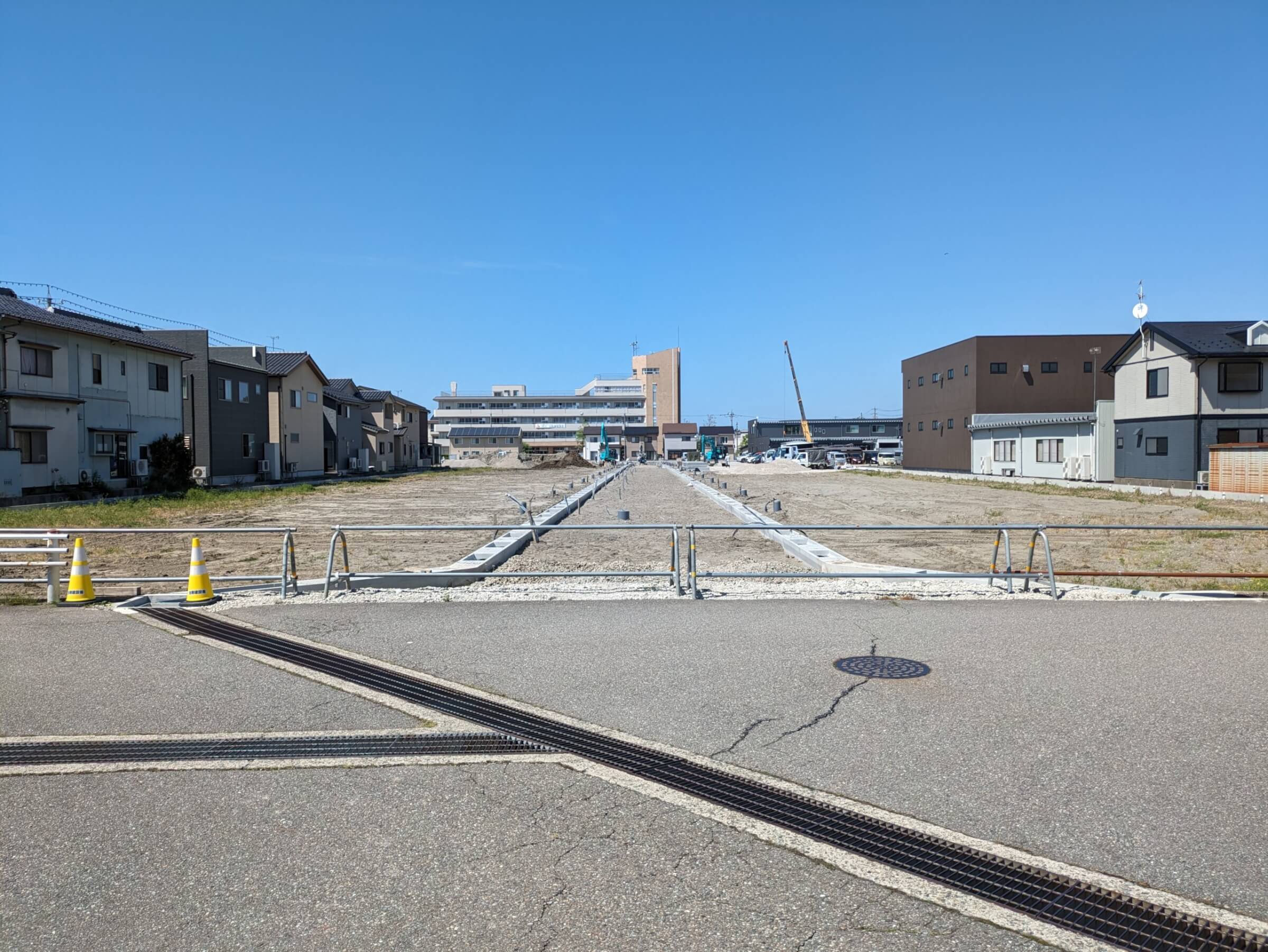 金沢市近岡町　近岡町土地区画整理事業地内　保留地