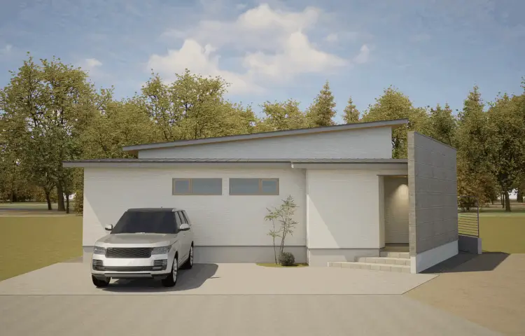 かほく市木津平屋│モデルハウス仕様│2025年12月完成予定