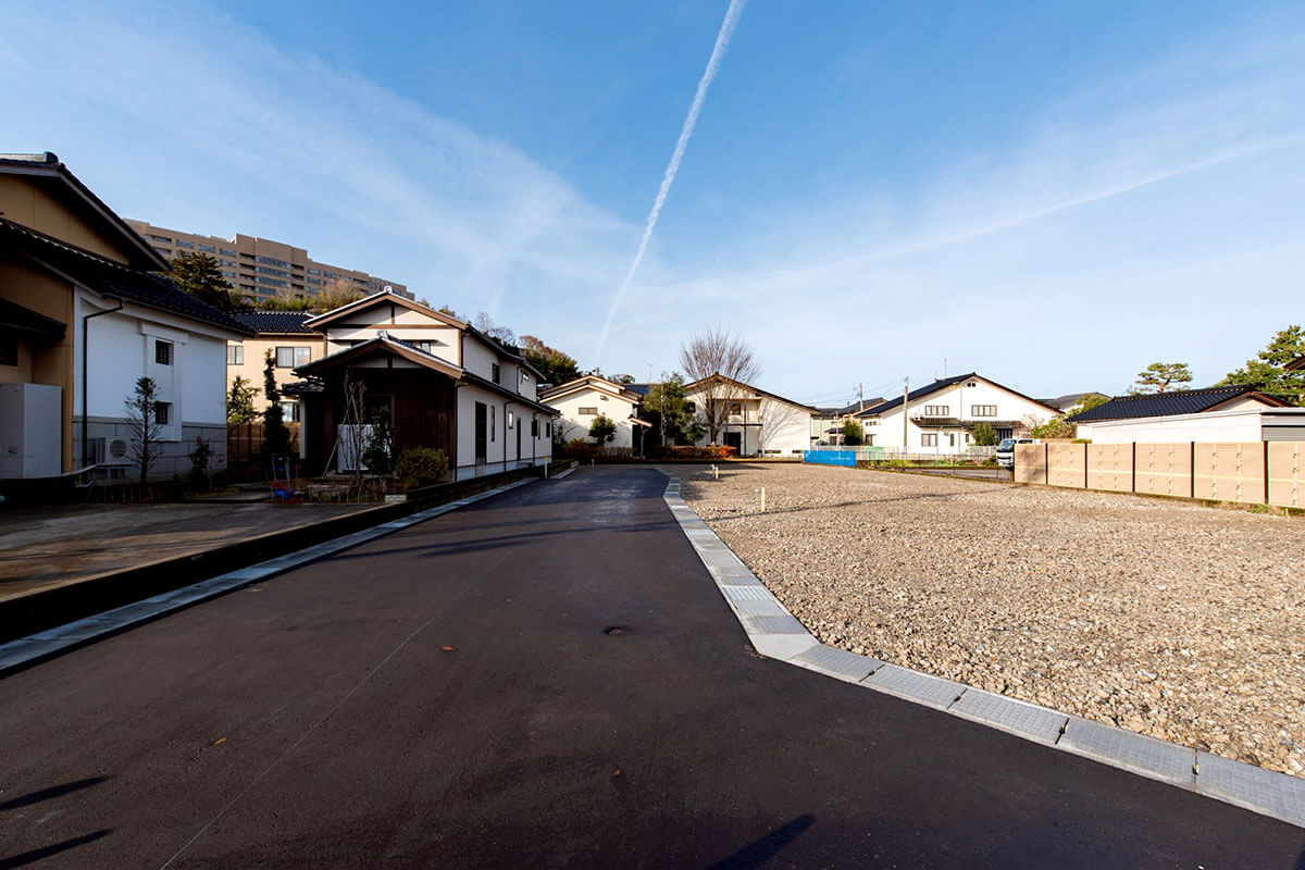 金沢市天神町分譲地 全４区画