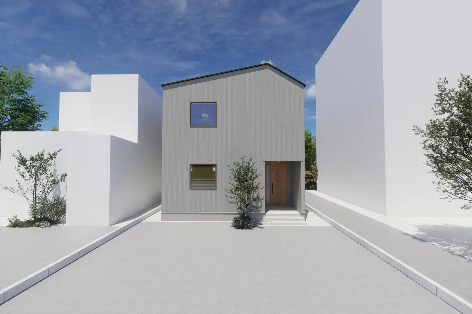 白山市成町 分譲住宅｜2026年8月完成予定