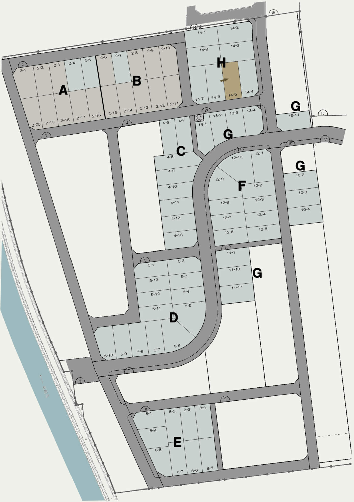 野々市長池／Hブロック　14街区5