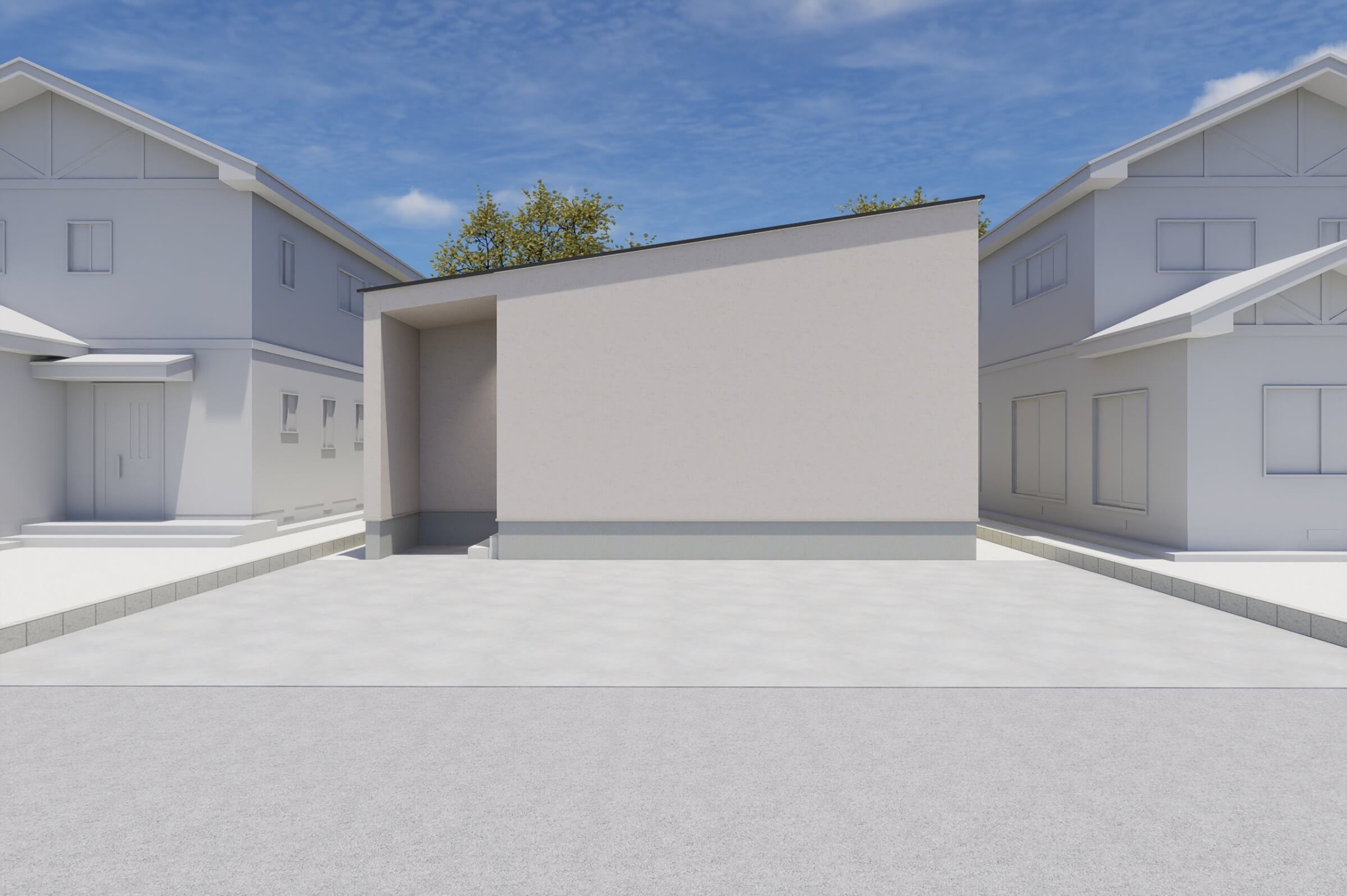 白山市柴木 分譲住宅｜2026年9月完成予定