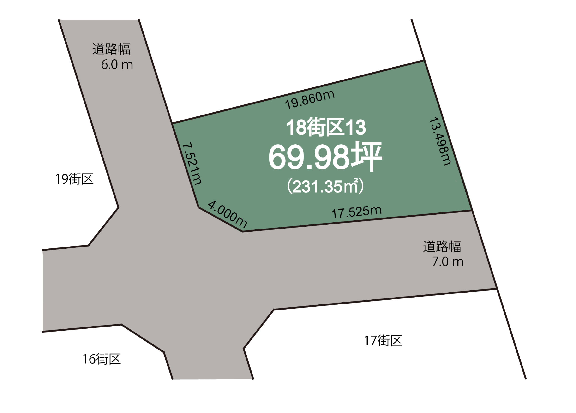 白山市柴木18街区13